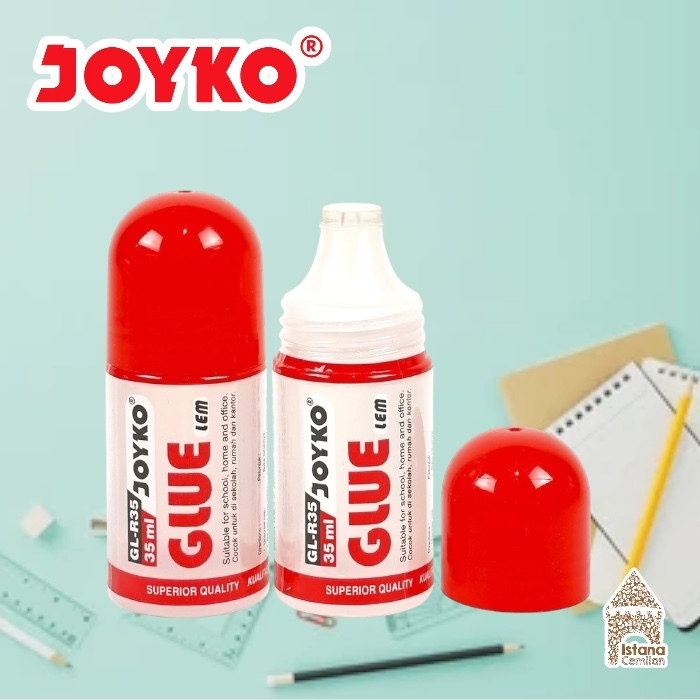 

Joyko Glue Lem Cair GL-R35 35 ML