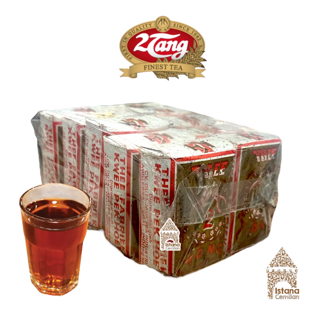 

Thee 2 Tang Teh Serbuk Seduh 8 Gram (isi 10 pcs)