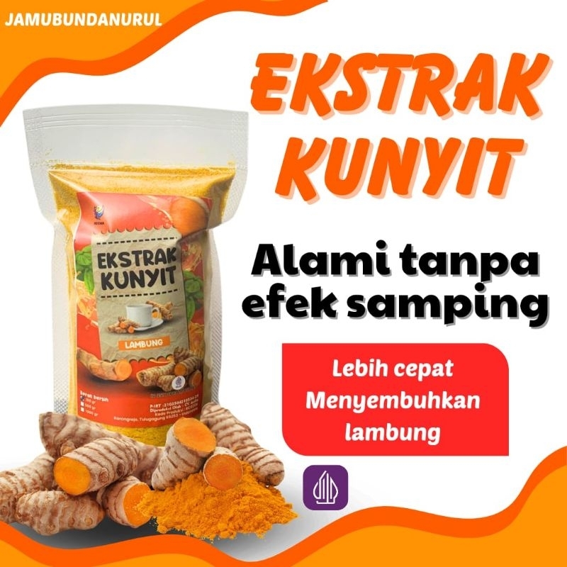 

Herbal asam lambung magh gerd estrak kunyit tanpa ampas