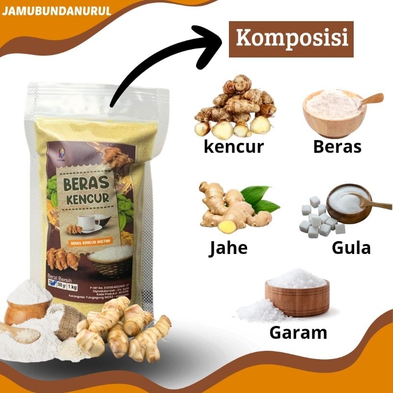 

Estrak beras kencur tanpa ampas untuk badan pegel batuk dan pilek