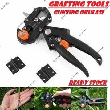 Gunting Okulasi Grafting Tool Cangkok Grafting Stek Sambungan Dahan