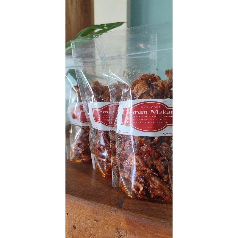 

Ikan asin kapasan bumbu "Teman makan by toko teteh