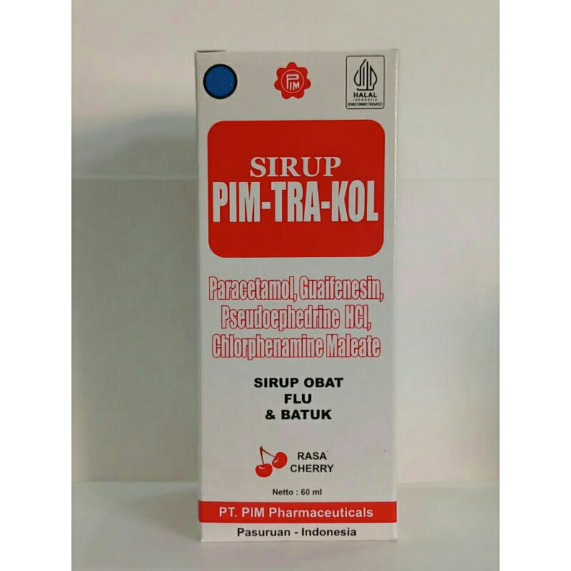 

PIM-TRA-KOL SIRUP