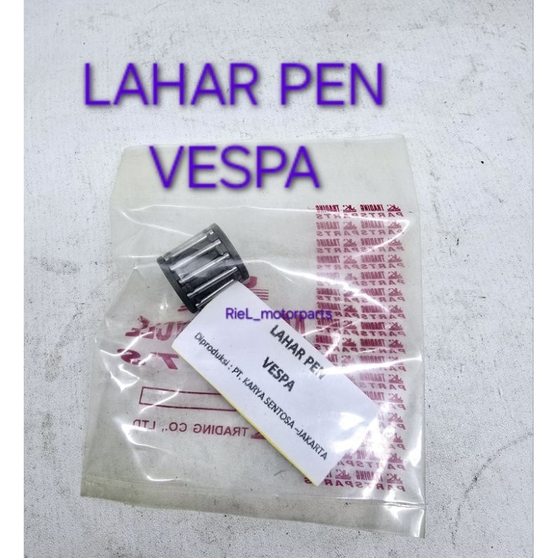 Lahar Pen VESPA pen piston laher laker bearing bambu