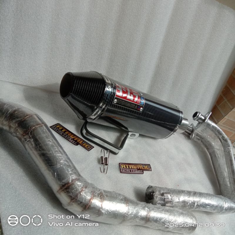knalpot racing Yoshimura USA karbon full system for CBR 250RR ninja 250 karbu ninja 250fi old ninja 