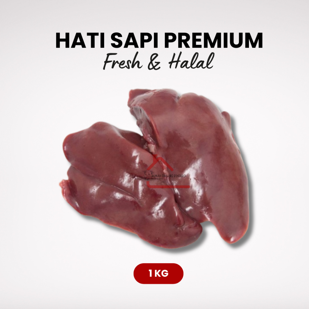 

Hati Sapi Beef Liver Premium Fresh Halal 1kg Tangerang Selatan