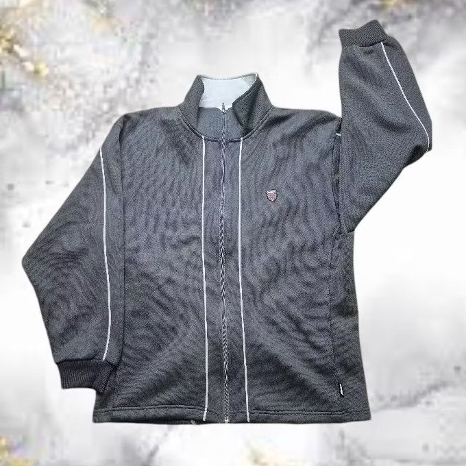 Jaket Tracktop K-Swiss Mulus