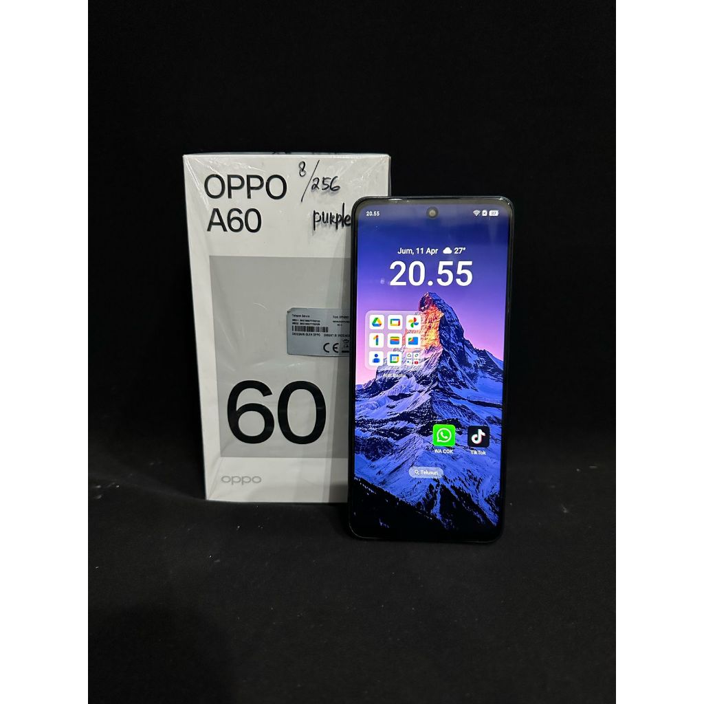 Handphone Hp Second OPPO A60 Ponsel 8/256