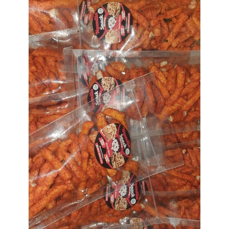 

basreng pedas daun jeruk