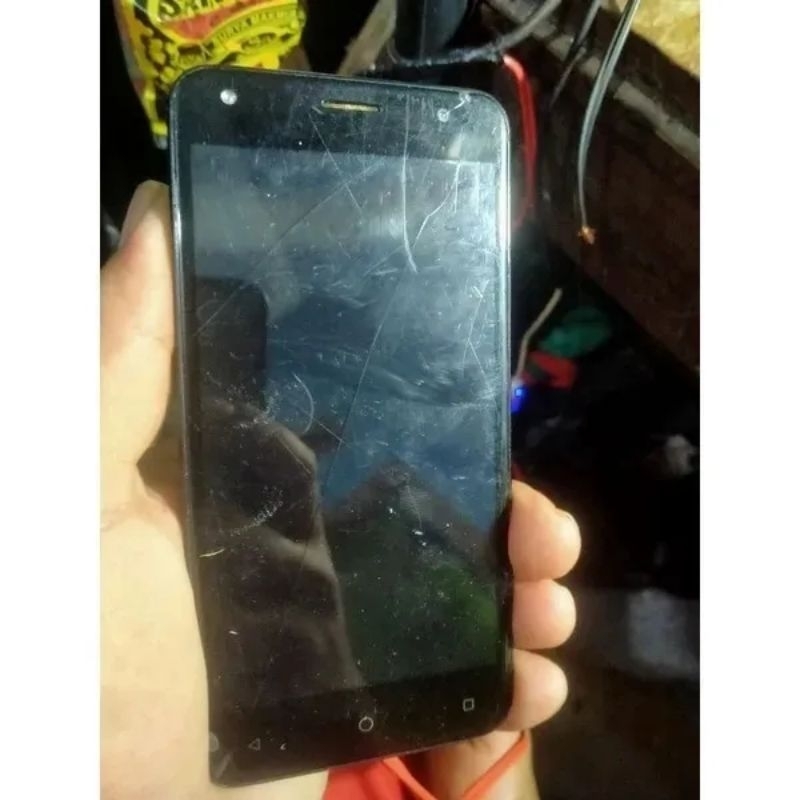 Lcd Hp Mito A19 ORI cabutan normal tidak termasuk Touchscreen