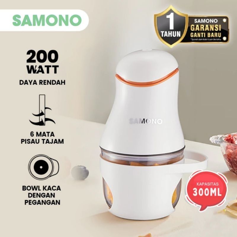 Samono Mini Blender MPASI