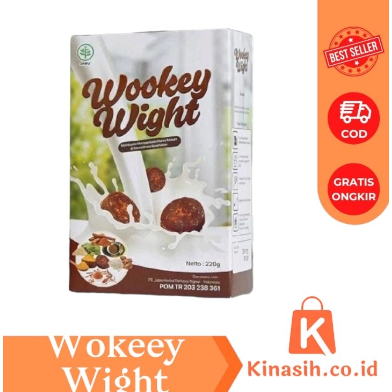 

Wookey Wight Original Susu Herbal Penggemuk Badan Terampuh 100%