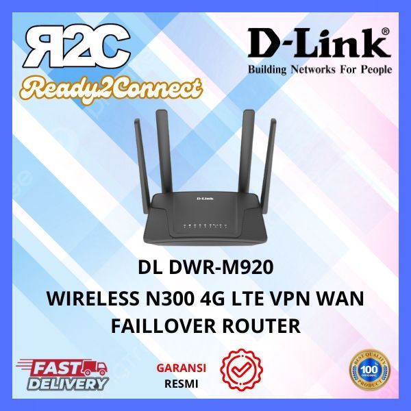 DLINK DWR-M920 N300 4G LTE Router