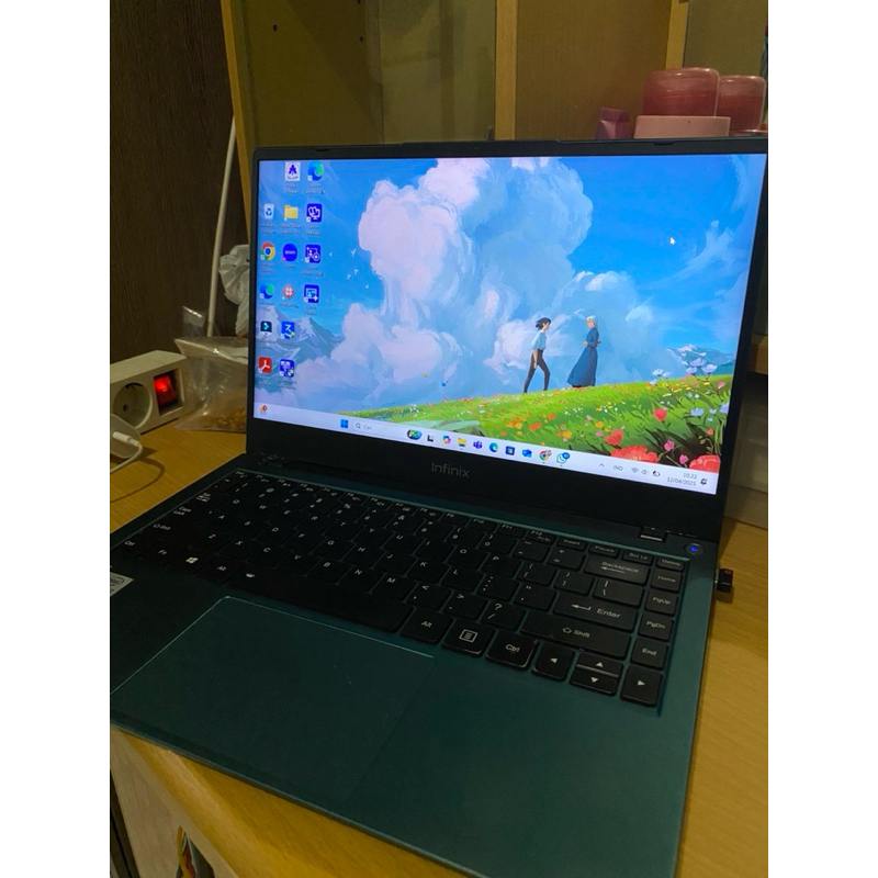 Laptop Infinix Inbook X1 Core i5 RAM 16/512GB Second preloved