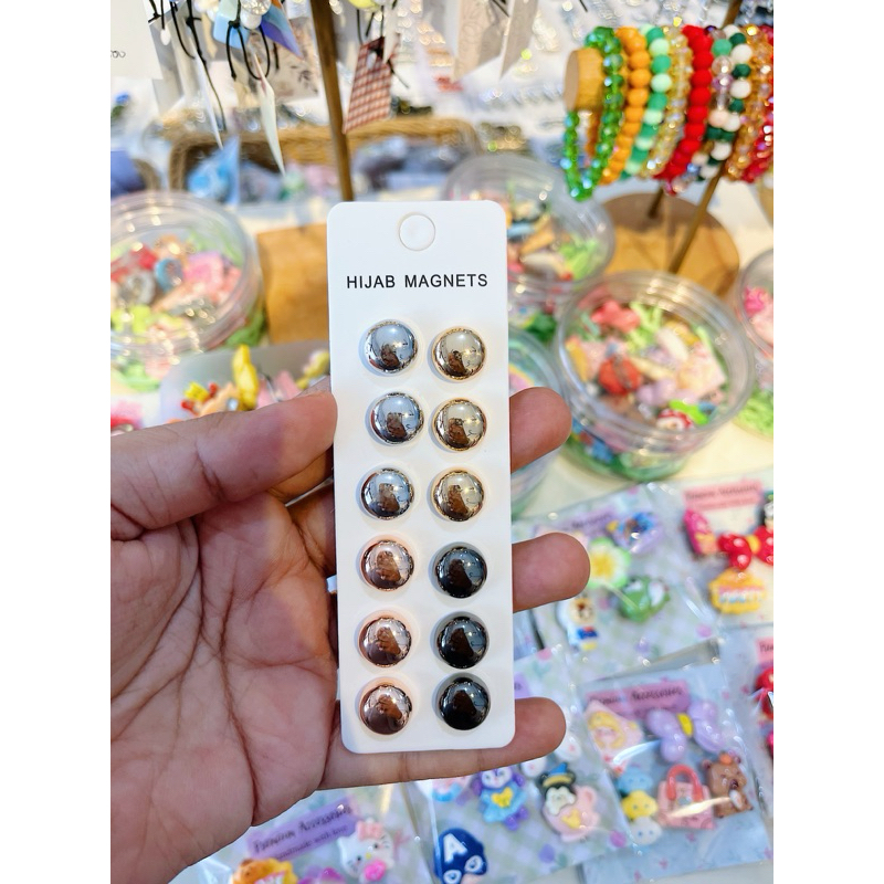 PIN MAGNET / HIJAB PIN MAGNET