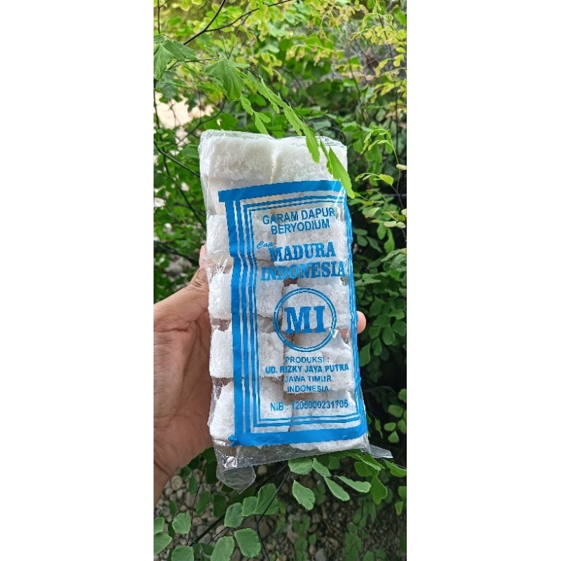 

Garam Dapur Balok | Garam beryodium | Garam enton