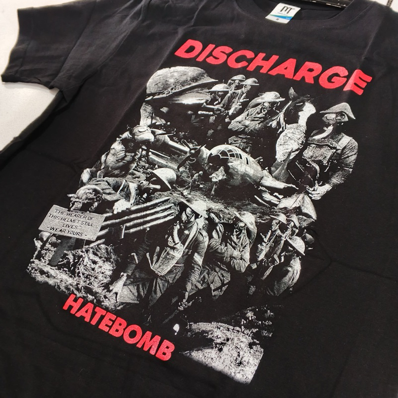 kaos band DISCHARGE