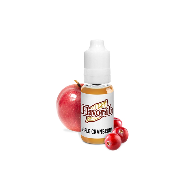 

FLV Apple Cranberry Flavor 10ml Essence DIY (FLAVORAH HIGH CONCENTRATES)