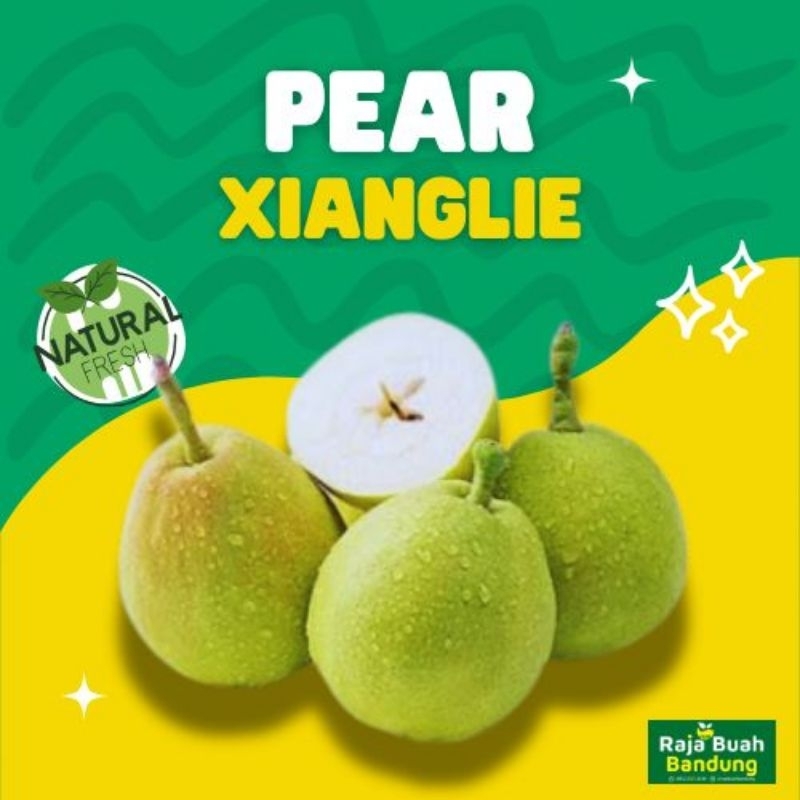 

Pear Xiang lie