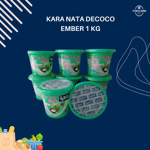 

Kara Nata de Coco 1kg cup besar