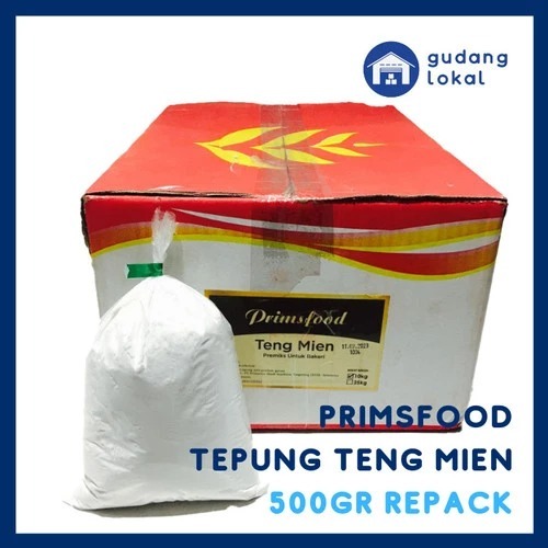 

TEPUNG TENG MIEN PRIMSFOOD 500GR REPACK