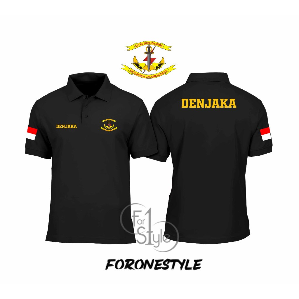 POLOSHIRT BERKERAH DENJAKA - POLO BERKERAH DENJAKA - POLO DENJAKA