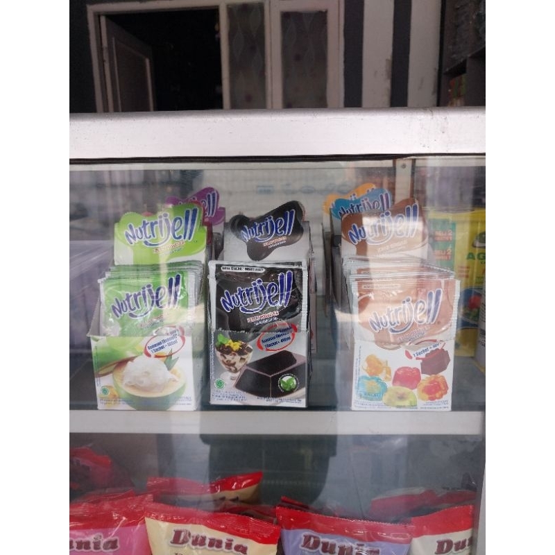

Nutrijell Buah & coklat