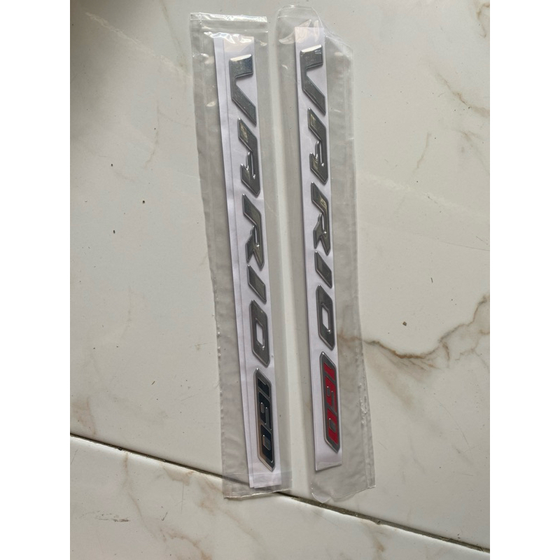 emblem vario 160 timbul sparepart