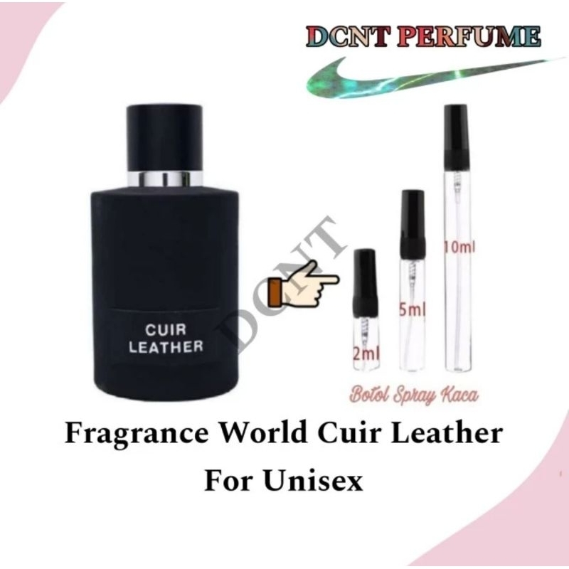 DCNT Fw Cuir Leather For Unisex