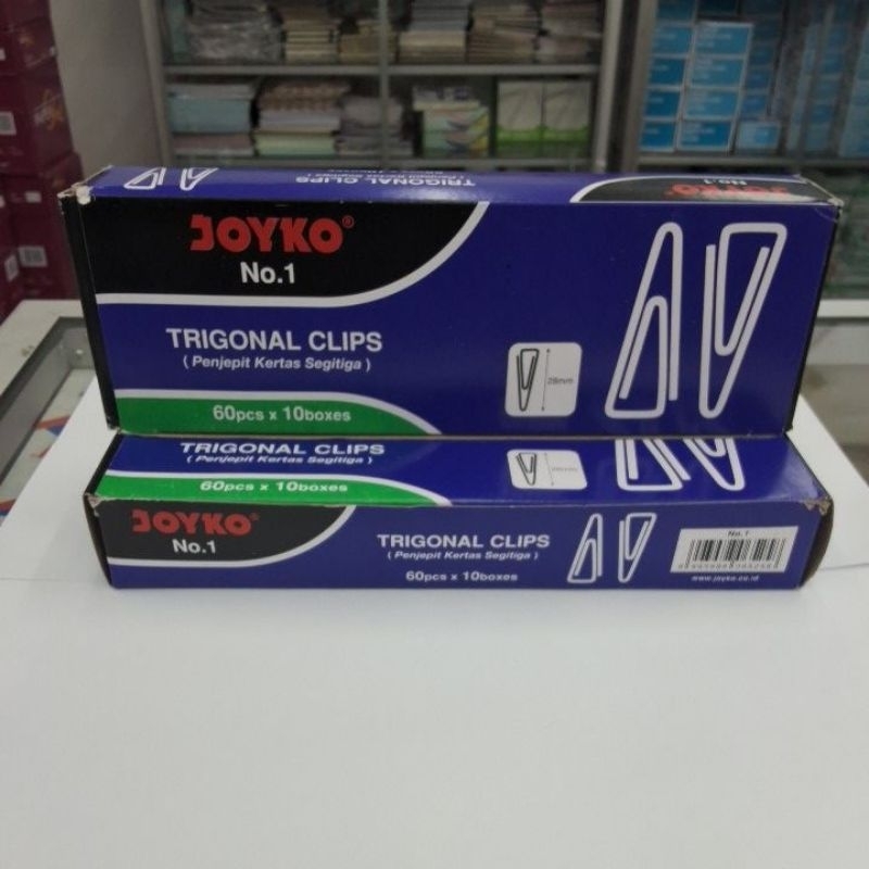 

Trigonal Clip No.1 (Pack)