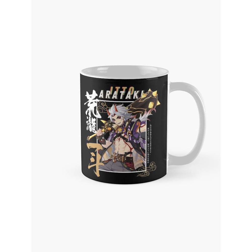 Genshin Impact Arataki Itto Coffee Mug