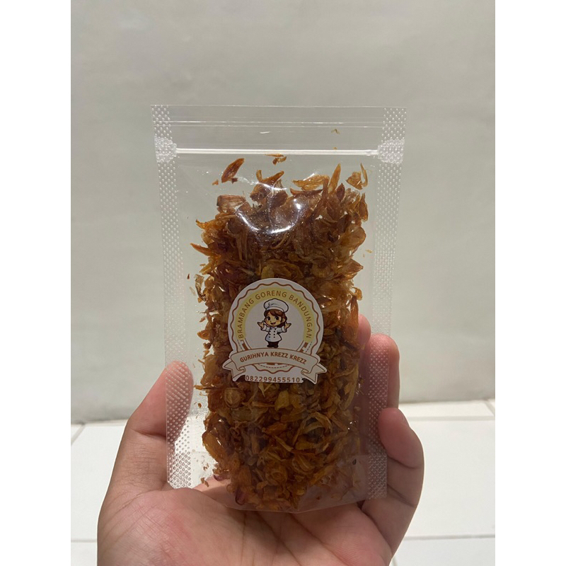 

brambang goreng premium dijamin asli 100% tanpa campuran