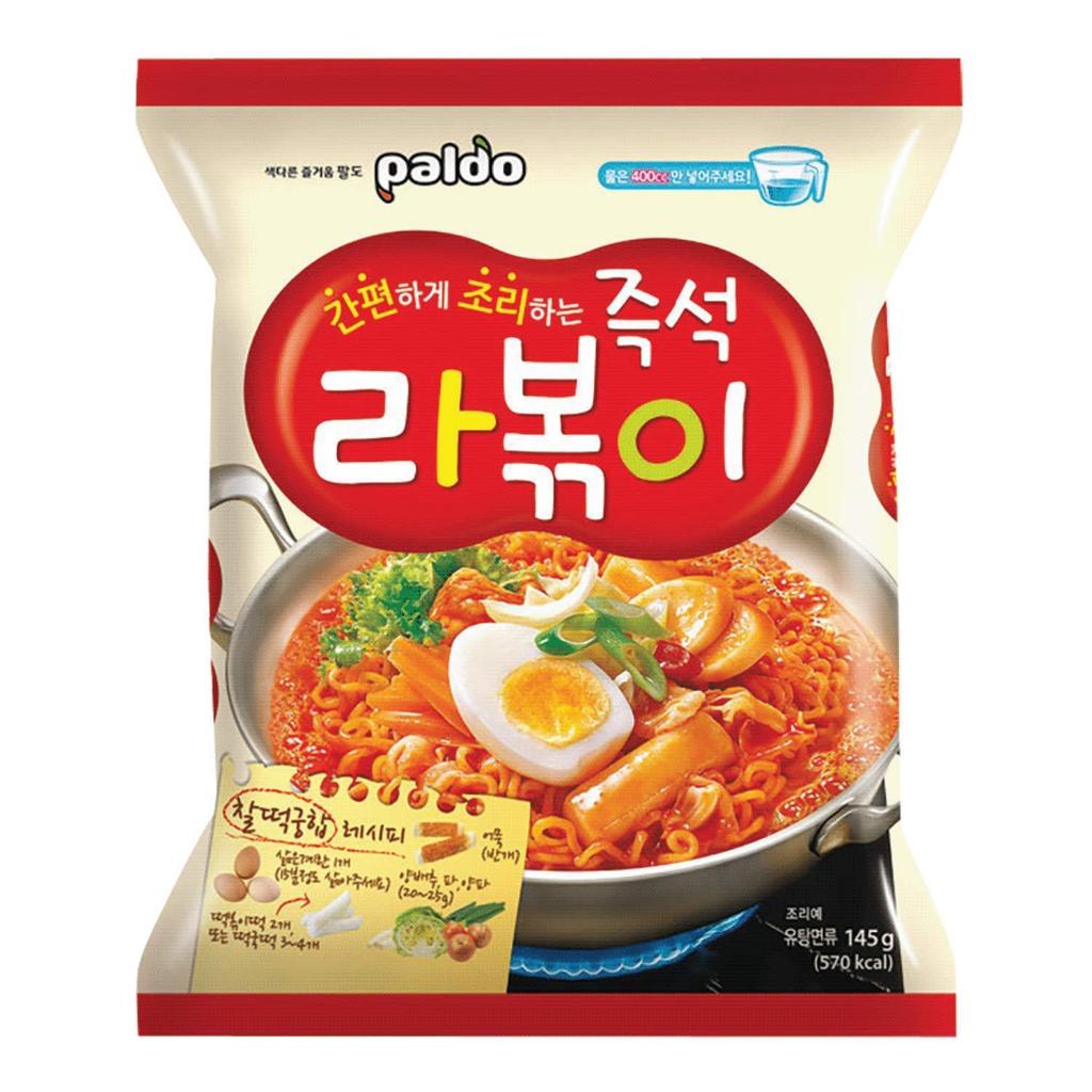 

[HALAL] Paldo Rabokki Noodle 135gr Mie Instan Korea With Teokbokki