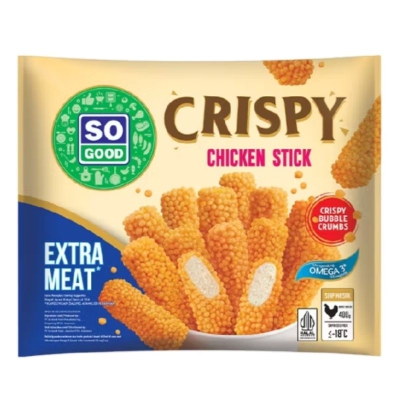 

SO GOOD Crispy Chicken Stick 400 gr