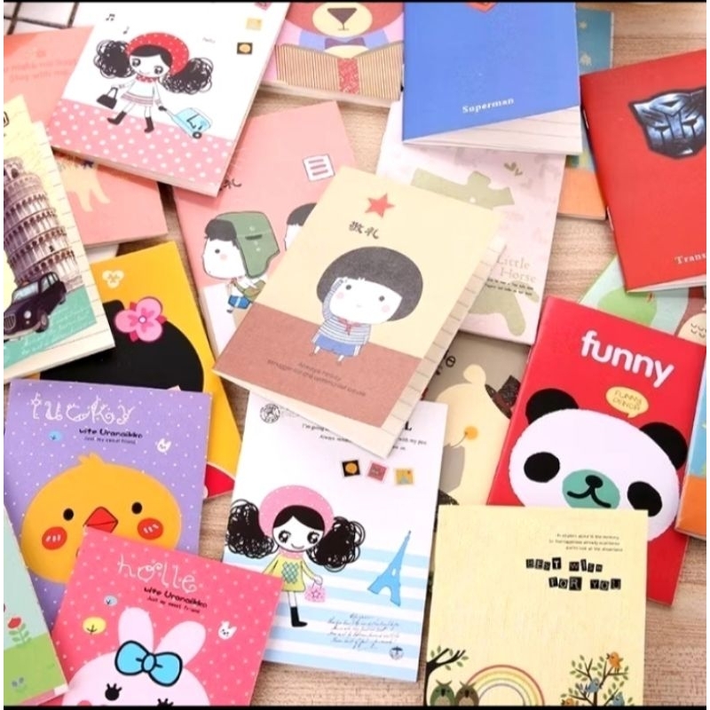 

buku tulis lucu