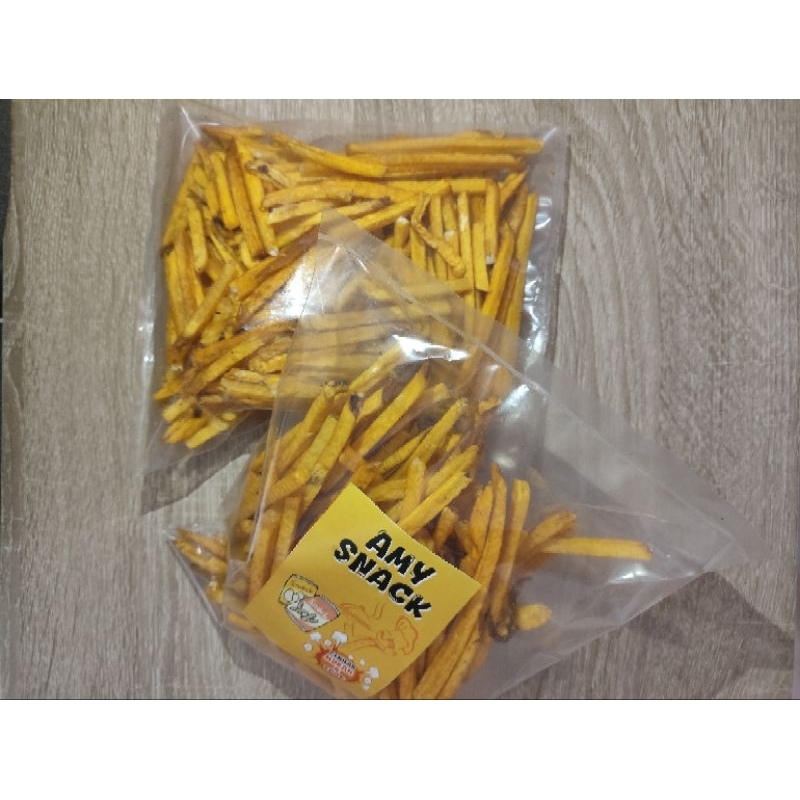 

[Ami snack] stick talas kuning