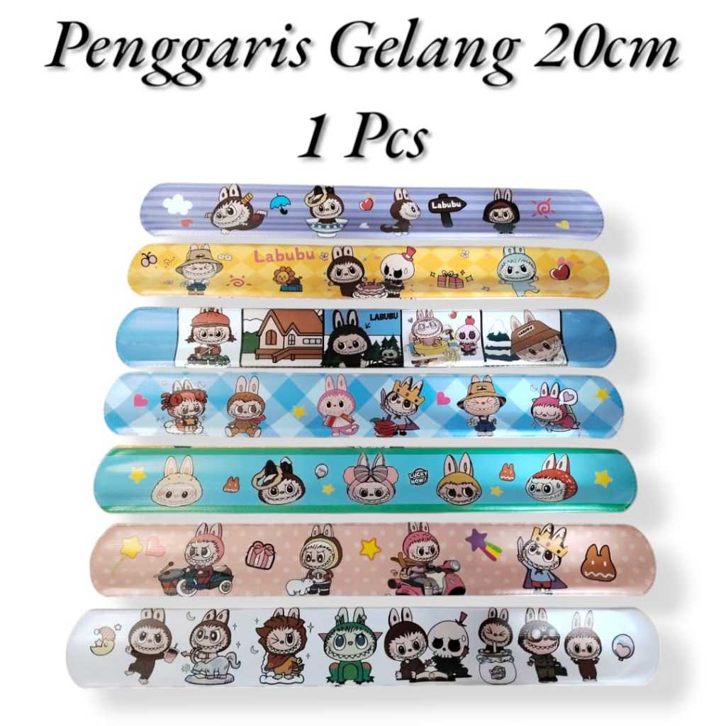 

Penggaris Gelang 20cm Motif Kartun 1 Pcs