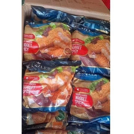 

Kanzler Crispy Nugget Hot Spicy 450 gr
