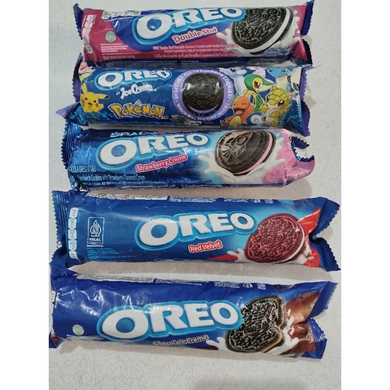 

Oreo Murah 119.6g Promo Tersedia berbagai varia rasa