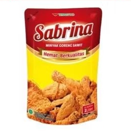 

Minyak Sabrina Pouch 1 liter