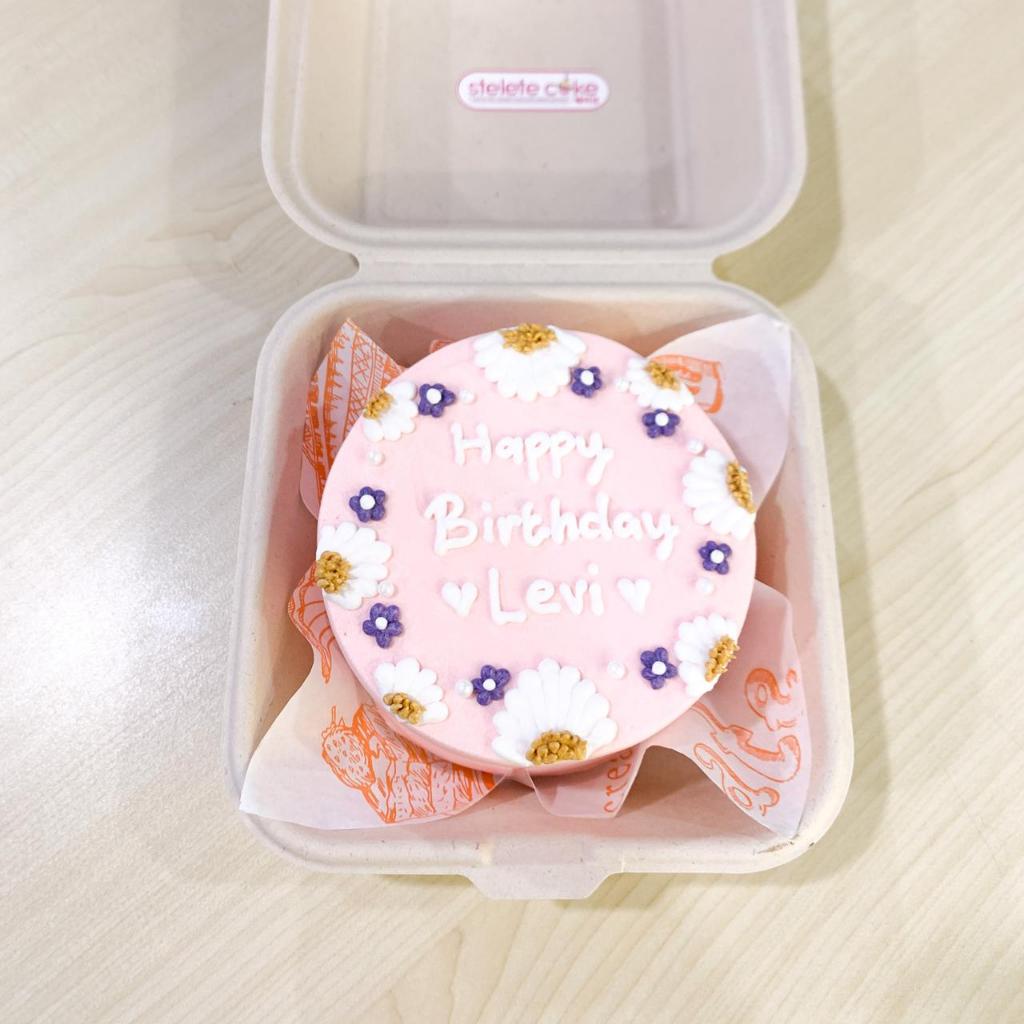 

Kue Mini/Korean Cake/Cake Korean Pink/Pink Cake