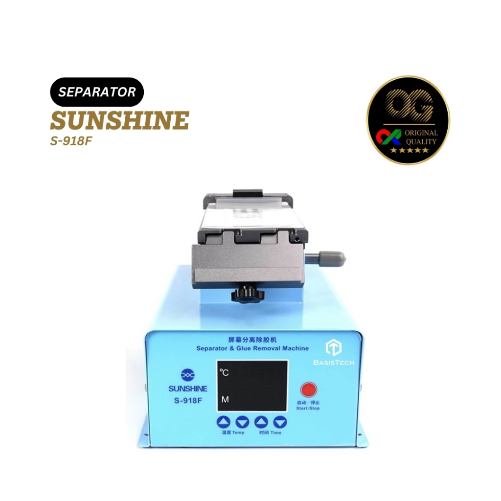 MESIN PEMBUKA TOUCHSCREEN / SEPARATOR SUNSHINE S-918F