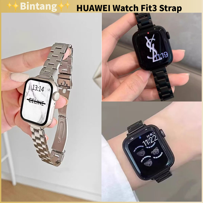 Huawei FIT3 Metal Watch Strap Suitable for HW Watch Strap Metal Watch Strap