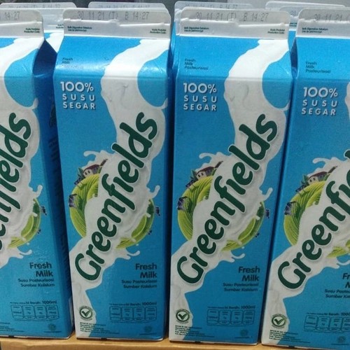 

PROMO Susu Greenfields Fresh Milk 1 L