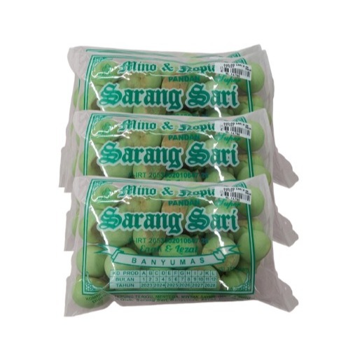

Mino Sarangsari Rasa Pandan 375gr