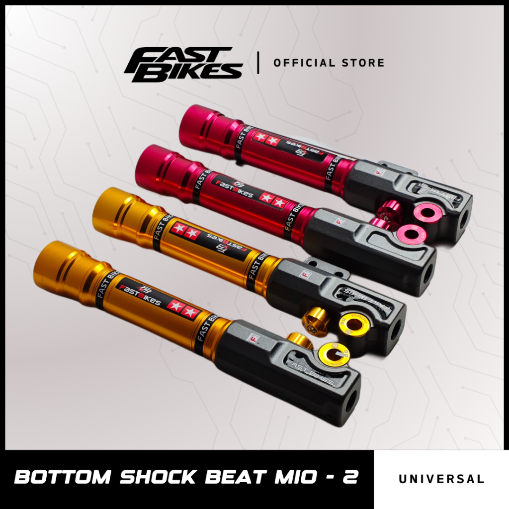 Fastbikes - Tabung Bottom Shock 02 Mio Beat Shockbreaker Depan Matic