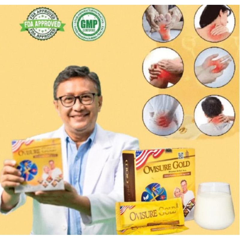 

Ovisure Gold Baru Susu Asli Untuk Tulang dan Persendian