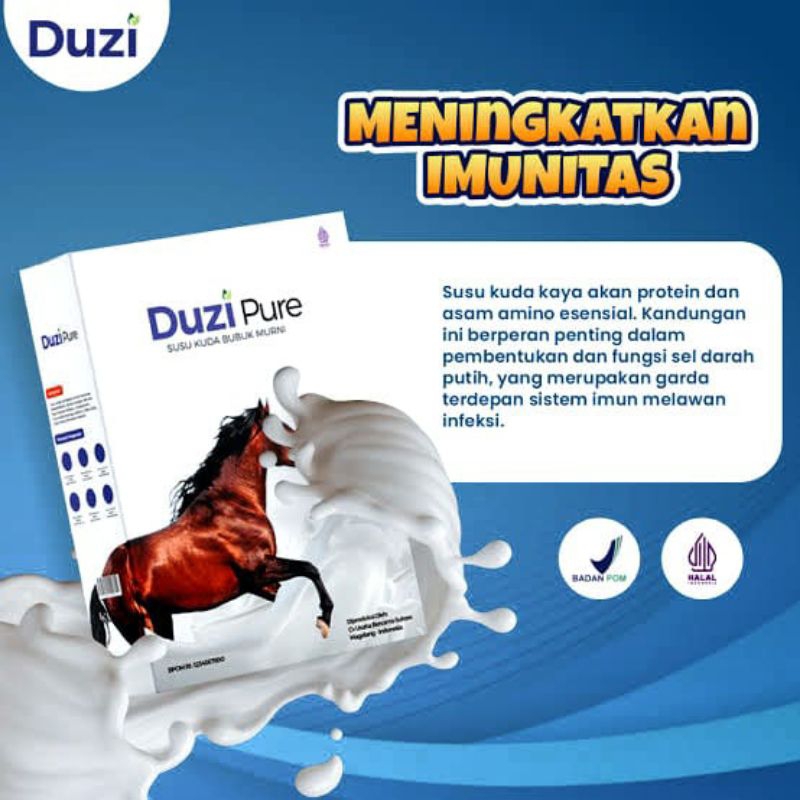 

DUZIPURE Susu Bubuk Kuda Liar Asli Dapat Mencegah Osteoporosis Dan Memadatkan Tulang Sendi