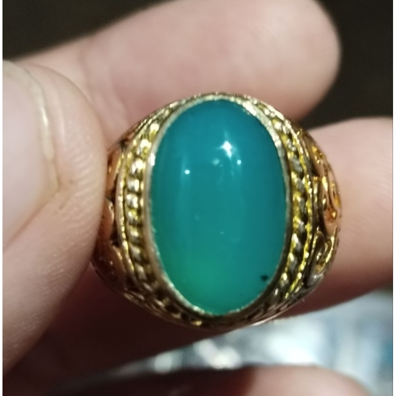 Bacan majiko batu cicin 14×8×5mm (kode9)