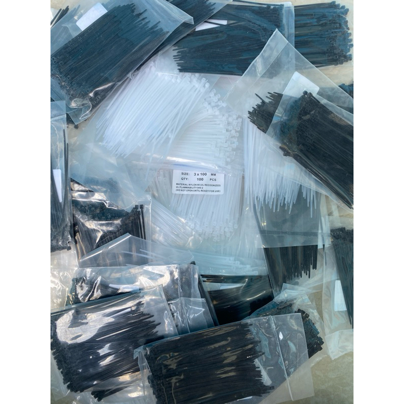 

Kabel Cable Ties 3mm x 10cm...